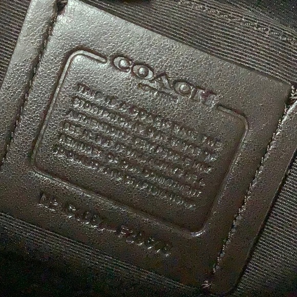 Coach mini Sierra satchel outer space graphic purse - Picture 7 of 12